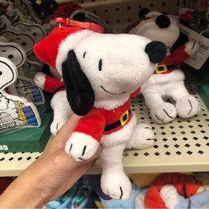 Snoopy plush keychain